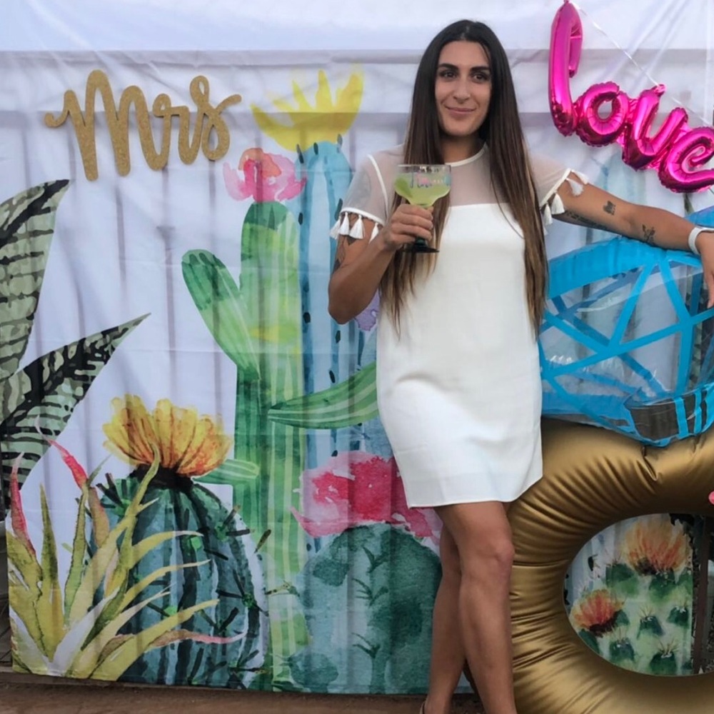 Iced Latte mini dress